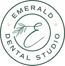Emerald Dental Studio logo in Hawthorne, California